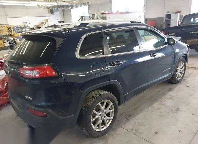 1C4PJLCB5EW126398 2014 2014 Jeep Cherokee- Latitude 4