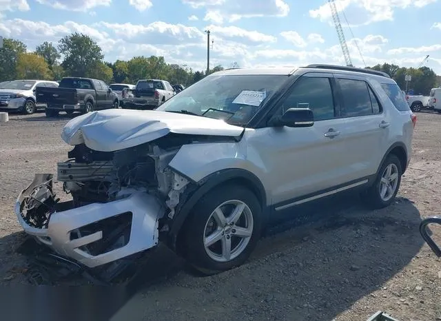 1FM5K8D83GGB49112 2016 2016 Ford Explorer- Xlt 2