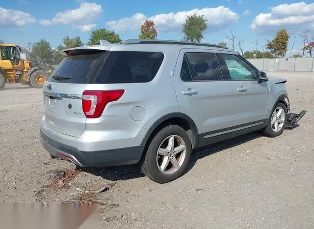 1FM5K8D83GGB49112 2016 2016 Ford Explorer- Xlt 4