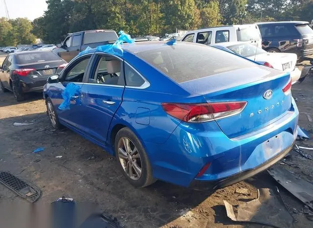 5NPE34AF9JH602150 2018 2018 Hyundai Sonata- Sel 3