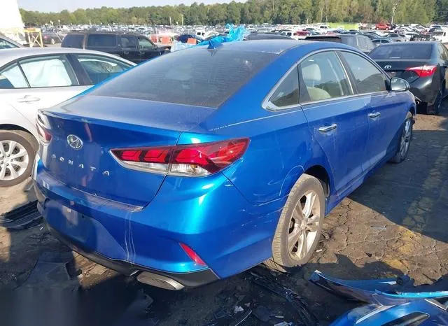 5NPE34AF9JH602150 2018 2018 Hyundai Sonata- Sel 4