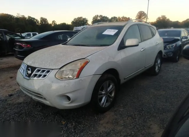 JN8AS5MT7CW261289 2012 2012 Nissan Rogue- SV 2