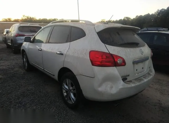 JN8AS5MT7CW261289 2012 2012 Nissan Rogue- SV 3