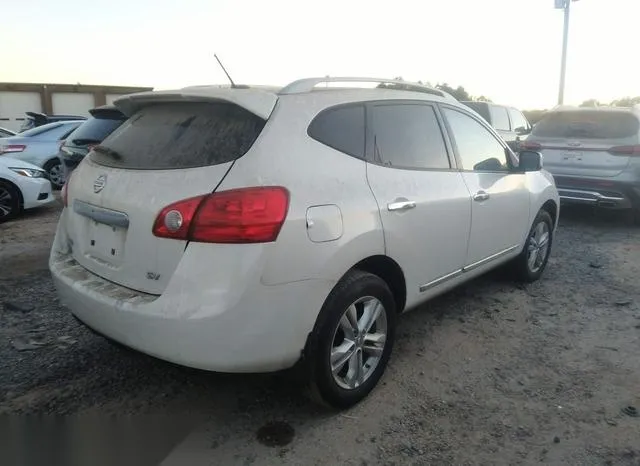 JN8AS5MT7CW261289 2012 2012 Nissan Rogue- SV 4