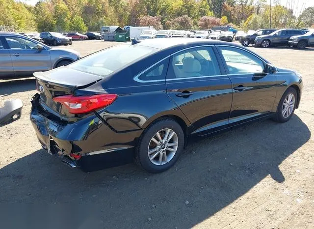 5NPE24AF5HH547645 2017 2017 Hyundai Sonata- SE 4