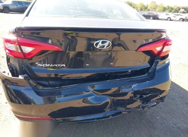 5NPE24AF5HH547645 2017 2017 Hyundai Sonata- SE 6