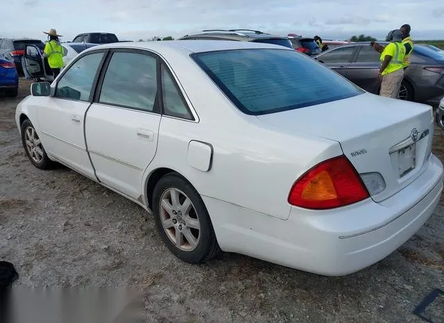 4T1BF28B12U206489 2002 2002 Toyota Avalon- Xls 3