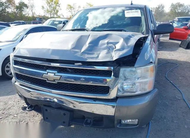 2GCEK190581252450 2008 2008 Chevrolet Silverado 1500- LT1 6