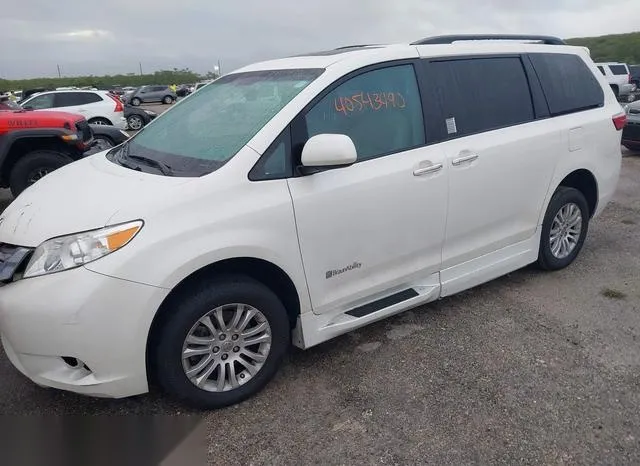 5TDYK3DC0GS760469 2016 2016 Toyota Sienna- Xle 8 Passenger 2