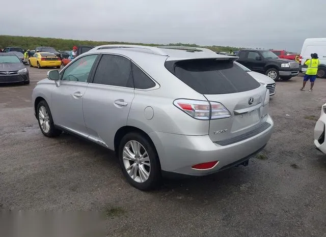 JTJBC1BA2A2402102 2010 2010 Lexus RX- 450H 3