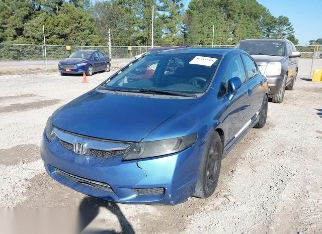 1HGFA16569L001974 2009 2009 Honda Civic- LX 6