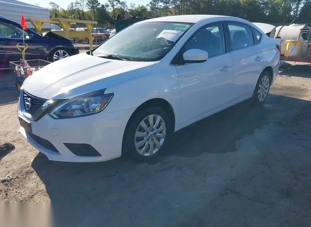 3N1AB7AP2KY372325 2019 2019 Nissan Sentra- S 2