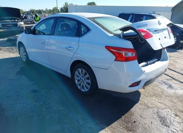 3N1AB7AP2KY372325 2019 2019 Nissan Sentra- S 3