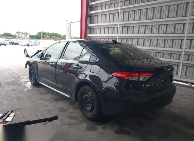 JTDEPMAE7NJ218053 2022 2022 Toyota Corolla- LE 3