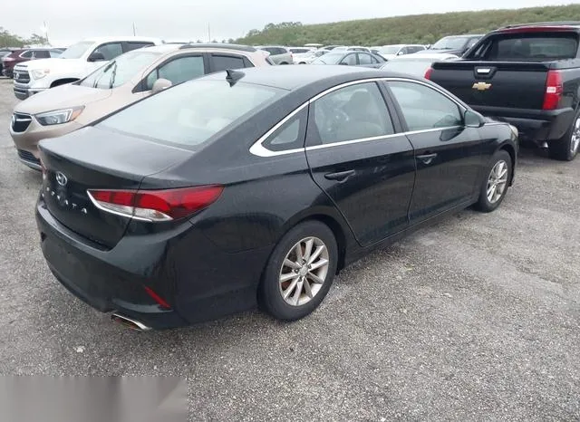 5NPE24AF1JH722933 2018 2018 Hyundai Sonata- SE 4