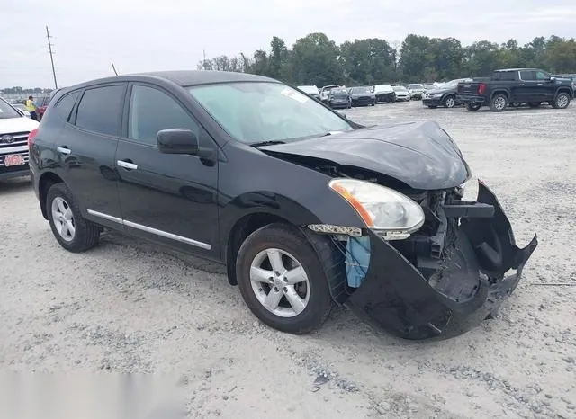 JN8AS5MT7DW545118 2013 2013 Nissan Rogue- S 1