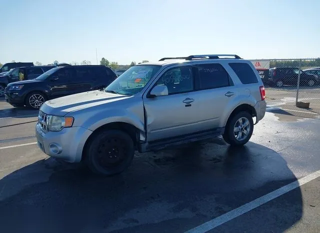 1FMCU9EG3AKD14206 2010 2010 Ford Escape- Limited 2