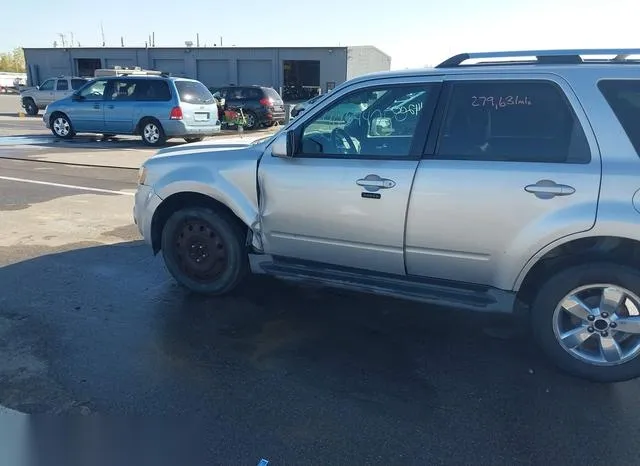 1FMCU9EG3AKD14206 2010 2010 Ford Escape- Limited 6