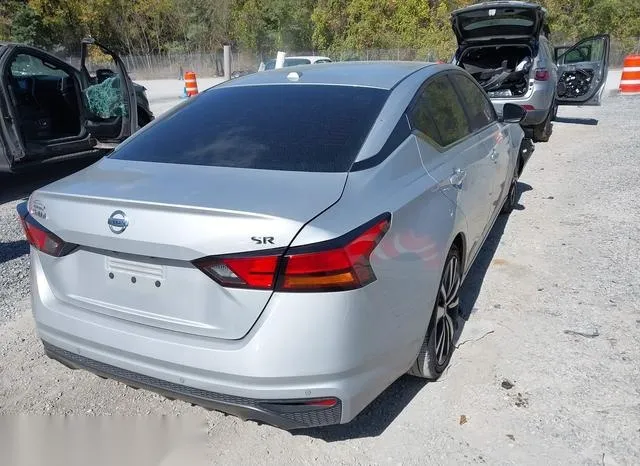 1N4BL4CV5MN358255 2021 2021 Nissan Altima- Sr Fwd 4