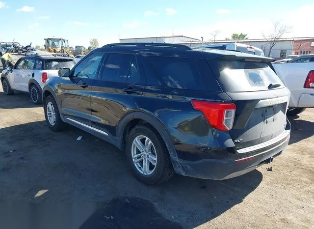 1FMSK8DH7LGC27016 2020 2020 Ford Explorer- Xlt 3