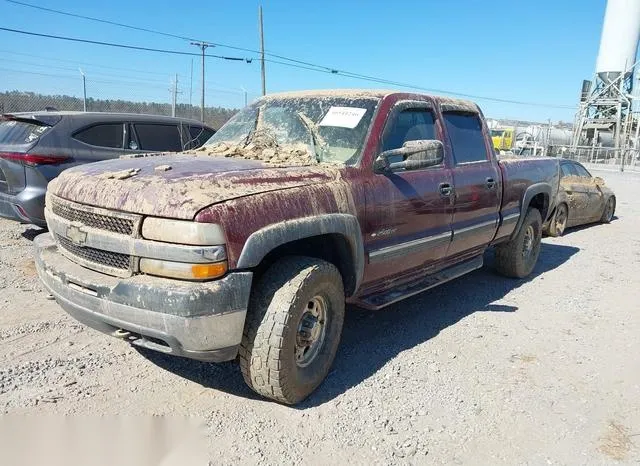 1GCHK23U91F149707 2001 2001 Chevrolet Silverado 2500- HD LS 2