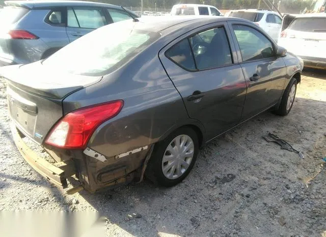 3N1CN7APXGL886668 2016 2016 Nissan Versa- 1-6 S- 4