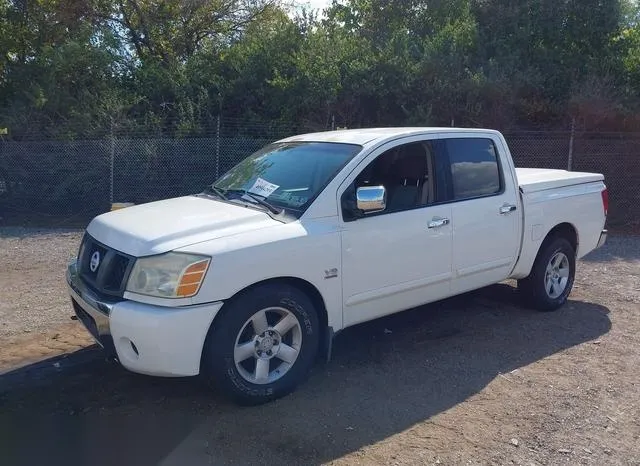 1N6AA07B54N522962 2004 2004 Nissan Titan- SE 2