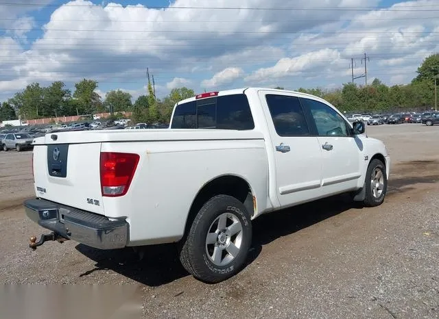 1N6AA07B54N522962 2004 2004 Nissan Titan- SE 4