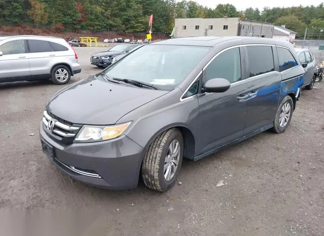 5FNRL5H62GB004082 2016 2016 Honda Odyssey- Ex-L 2