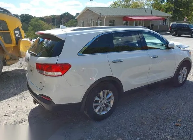 5XYPGDA36GG037553 2016 2016 KIA Sorento- 2-4L Lx 4