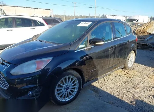 1FADP5BU3DL536946 2013 2013 Ford C-Max- Hybrid Sel 2