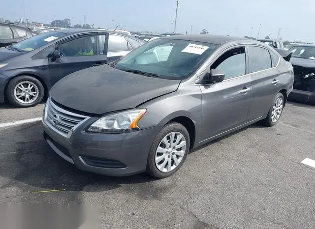 3N1AB7AP9EL659727 2014 2014 Nissan Sentra- S 2