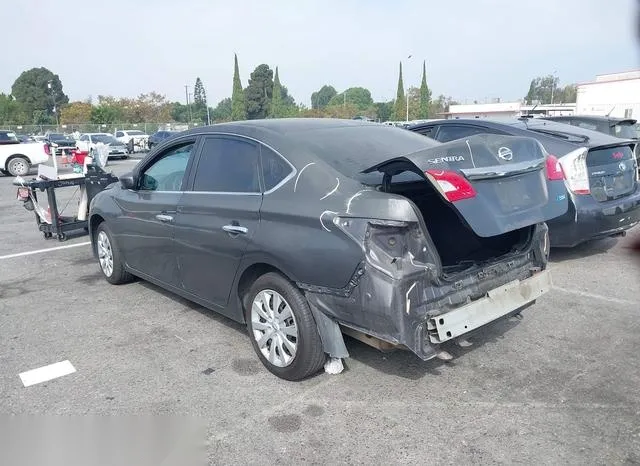 3N1AB7AP9EL659727 2014 2014 Nissan Sentra- S 3