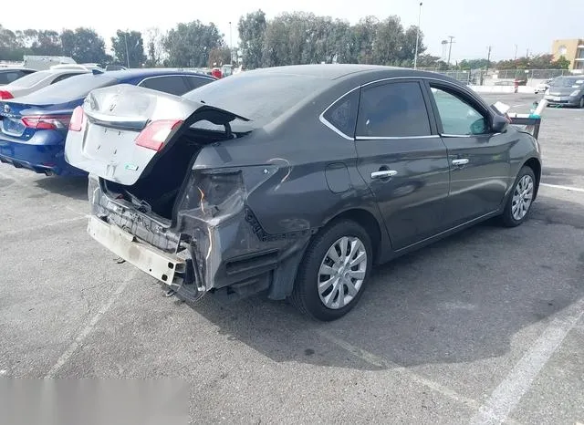 3N1AB7AP9EL659727 2014 2014 Nissan Sentra- S 4