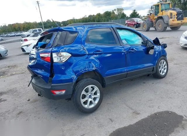 MAJ6S3GL3MC455151 2021 2021 Ford Ecosport- SE 4