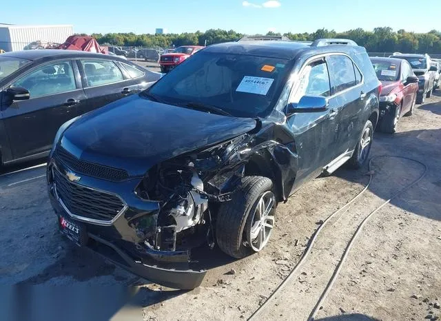 2GNFLGE30G6256497 2016 2016 Chevrolet Equinox- Ltz 2