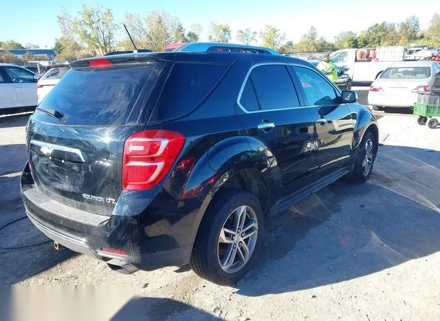 2GNFLGE30G6256497 2016 2016 Chevrolet Equinox- Ltz 4