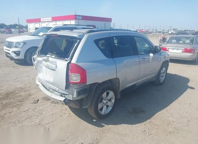 1C4NJCBA6CD723908 2012 2012 Jeep Compass- Sport 4