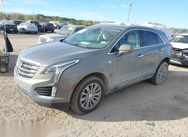 1GYKNDRS5HZ271546 2017 2017 Cadillac XT5- Luxury 2