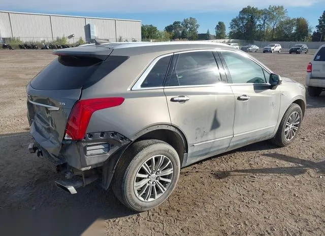 1GYKNDRS5HZ271546 2017 2017 Cadillac XT5- Luxury 4