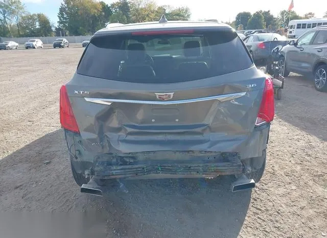 1GYKNDRS5HZ271546 2017 2017 Cadillac XT5- Luxury 6