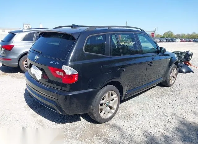 WBXPA93496WG78370 2006 2006 BMW X3- 3-0I 4