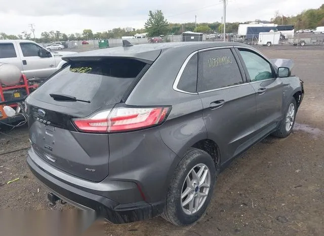 2FMPK4J94MBA66354 2021 2021 Ford Edge- Sel 4