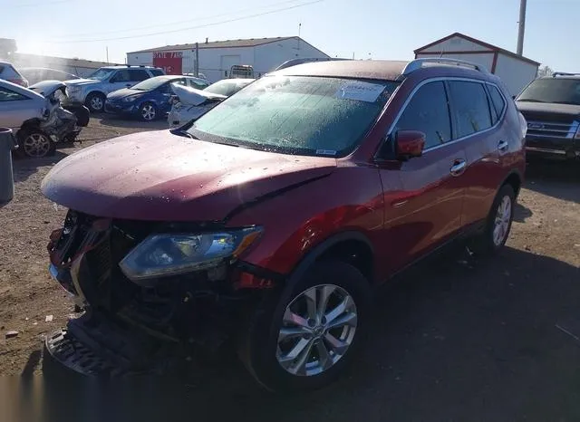 JN8AT2MV8GW153895 2016 2016 Nissan Rogue- SV 2