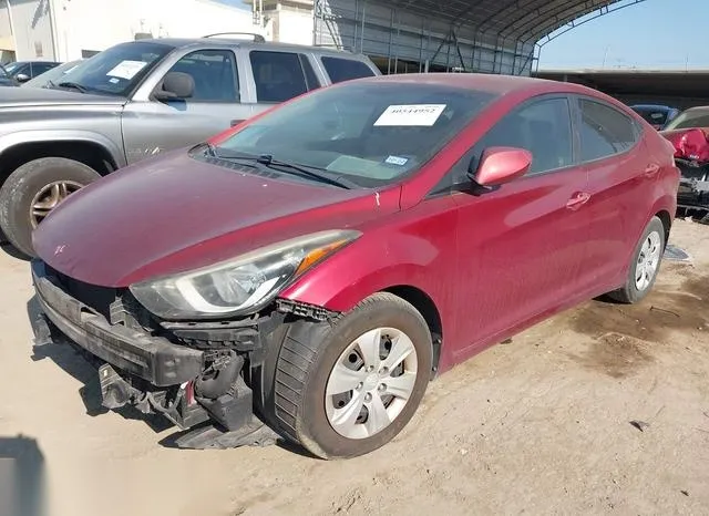 5NPDH4AE6GH747269 2016 2016 Hyundai Elantra- SE 2