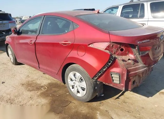 5NPDH4AE6GH747269 2016 2016 Hyundai Elantra- SE 3