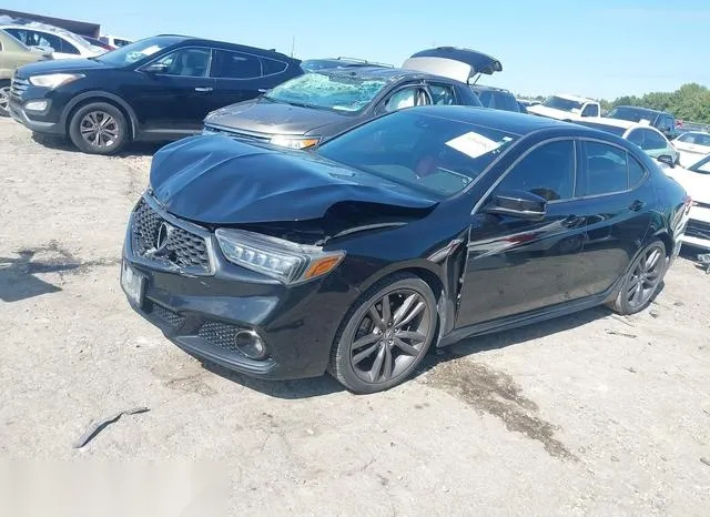 19UUB2F64KA001783 2019 2019 Acura TLX- Tech   A-Spec Pkgs 2