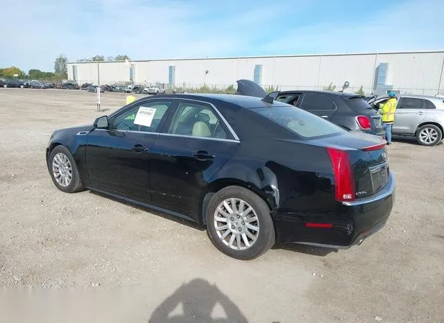 1G6DG5EY9B0123973 2011 2011 Cadillac CTS- Luxury 3