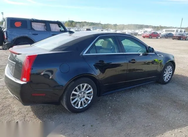 1G6DG5EY9B0123973 2011 2011 Cadillac CTS- Luxury 4