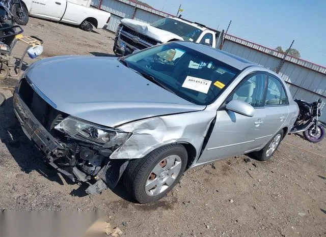 5NPET46C68H379820 2008 2008 Hyundai Sonata- Gls 2